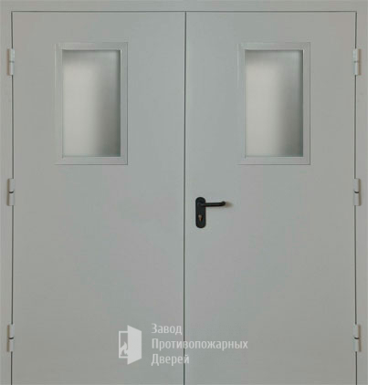 Фото двери «Двупольная со стеклом EI-30» в Старой Купавне