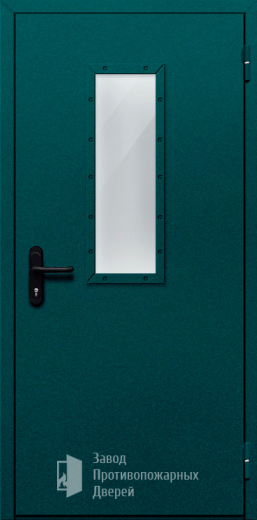 Фото двери «Однопольная со стеклом №56» в Старой Купавне