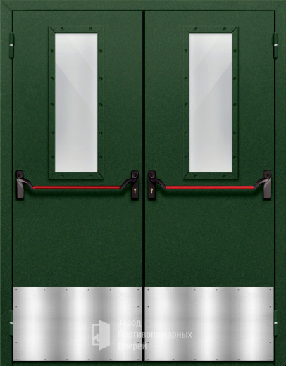Фото двери «Двупольная с отбойником №40» в Старой Купавне
