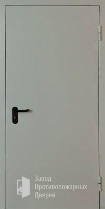 Фото двери «Однопольная глухая EI-30» в Старой Купавне
