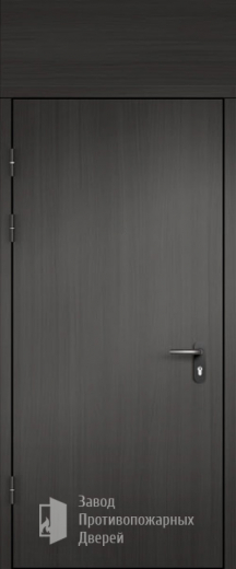 Фото двери «МДФ однопольная с фрамугой №27» в Старой Купавне
