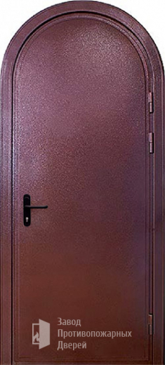 Фото двери «Арочная дверь №1» в Старой Купавне