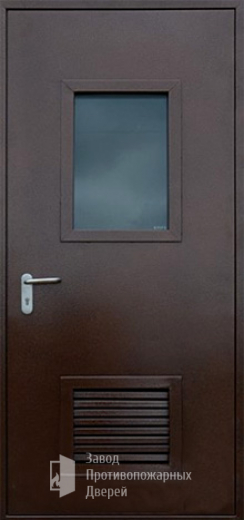 Фото двери «Дверь для трансформаторных №4» в Старой Купавне
