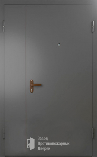 Фото двери «Техническая дверь №6 полуторная» в Старой Купавне