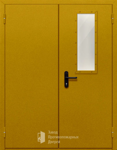 Фото двери «Двупольная со одним стеклом №45» в Старой Купавне