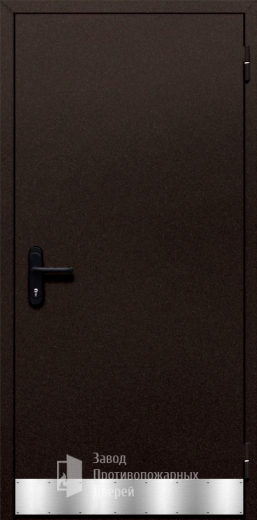 Фото двери «Однопольная с отбойником №46» в Старой Купавне