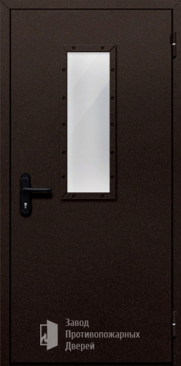 Фото двери «Однопольная со стеклом №510» в Старой Купавне