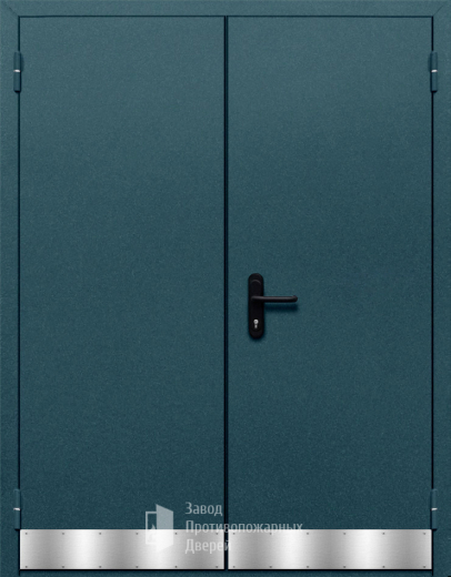 Фото двери «Двупольная с отбойником №35» в Старой Купавне
