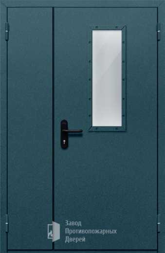 Фото двери «Полуторная со стеклом №27» в Старой Купавне