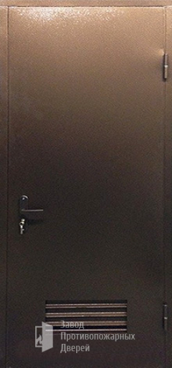 Фото двери «Дверь для трансформаторных №7» в Старой Купавне