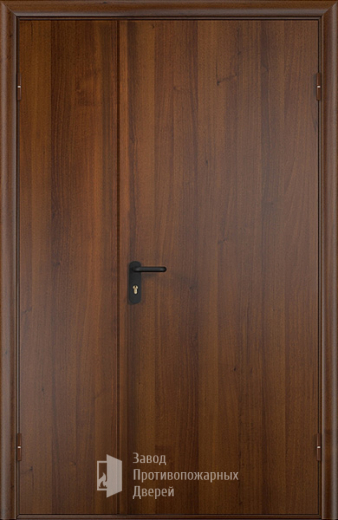Фото двери «Полуторная МДФ глухая EI-30» в Старой Купавне