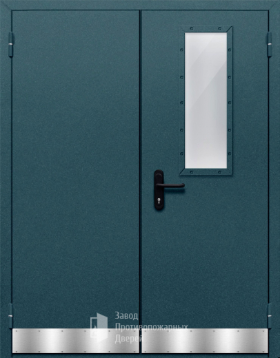 Фото двери «Двупольная с отбойником №34» в Старой Купавне