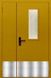 Фото двери «Полуторная с отбойником №28» в Старой Купавне