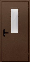 Фото двери «Однопольная со стеклом №58» в Старой Купавне