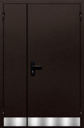 Фото двери «Полуторная с отбойником №43» в Старой Купавне