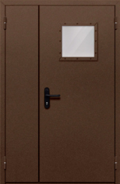 Фото двери «Полуторная со стеклом №88» в Старой Купавне