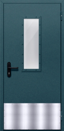 Фото двери «Однопольная с отбойником №33» в Старой Купавне