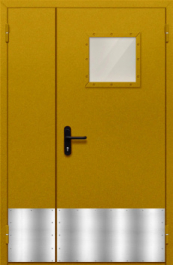 Фото двери «Полуторная с отбойником №26» в Старой Купавне