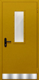 Фото двери «Однопольная с отбойником №24» в Старой Купавне
