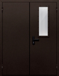 Фото двери «Двупольная со одним стеклом №410» в Старой Купавне