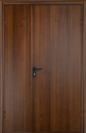Фото двери «Полуторная МДФ глухая EI-30» в Старой Купавне