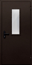 Фото двери «Однопольная со стеклом №510» в Старой Купавне