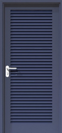 Фото двери «Дверь для трансформаторных №9» в Старой Купавне