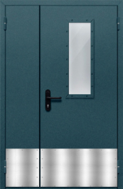 Фото двери «Полуторная с отбойником №34» в Старой Купавне