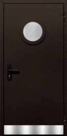 Фото двери «Однопольная с отбойником №45» в Старой Купавне