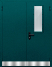 Фото двери «Двупольная с отбойником №33» в Старой Купавне