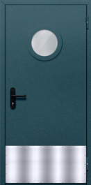 Фото двери «Однопольная с отбойником №34» в Старой Купавне
