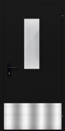 Фото двери «Однопольная с отбойником №18» в Старой Купавне
