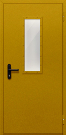 Фото двери «Однопольная со стеклом №55» в Старой Купавне