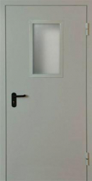 Фото двери «Однопольная со стеклопакетом EI-30» в Старой Купавне