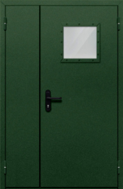 Фото двери «Полуторная со стеклом №89» в Старой Купавне