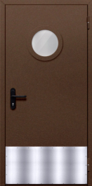 Фото двери «Однопольная с отбойником №35» в Старой Купавне
