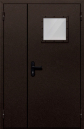 Фото двери «Полуторная со стеклом №810» в Старой Купавне