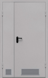 Фото двери «Дверь для трансформаторных №15» в Старой Купавне