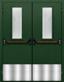 Фото двери «Двупольная с отбойником №40» в Старой Купавне