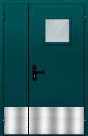 Фото двери «Полуторная с отбойником №29» в Старой Купавне