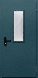 Фото двери «Однопольная со стеклом №57» в Старой Купавне