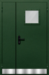 Фото двери «Полуторная с отбойником №38» в Старой Купавне