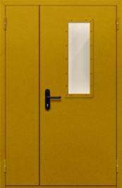 Фото двери «Полуторная со стеклом №25» в Старой Купавне