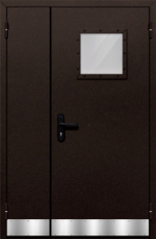 Фото двери «Полуторная с отбойником №42» в Старой Купавне