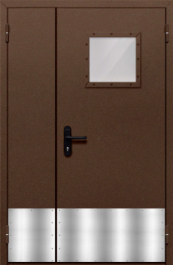 Фото двери «Полуторная с отбойником №35» в Старой Купавне