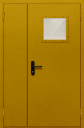Фото двери «Полуторная со стеклом №85» в Старой Купавне