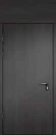 Фото двери «МДФ однопольная с фрамугой №27» в Старой Купавне