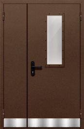 Фото двери «Полуторная с отбойником №37» в Старой Купавне